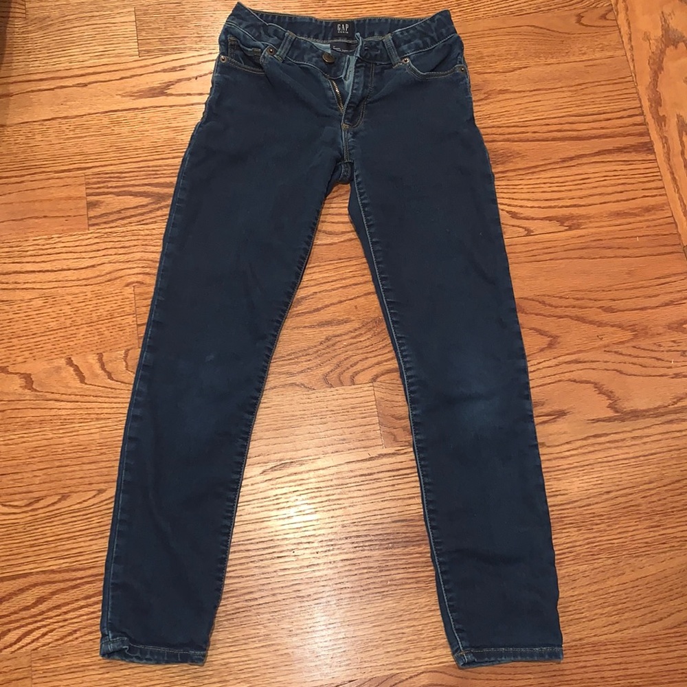 Denim jeans dark blue, GAP denim, Size 12